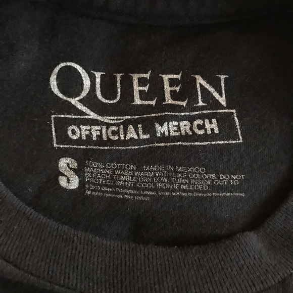 NWOT Queen men’s size small - Picture 2 of 2
